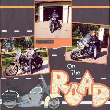 On the Road (Harley 100th)
