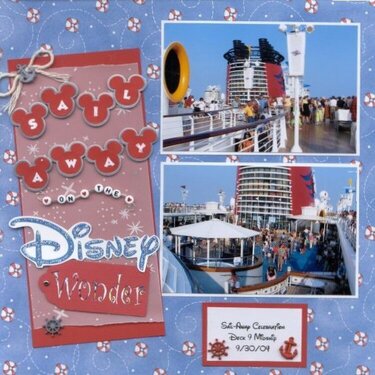 Sail Away (Disney Cruise)