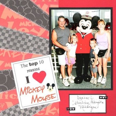 The Top 10 Reasons I Love Mickey Mouse
