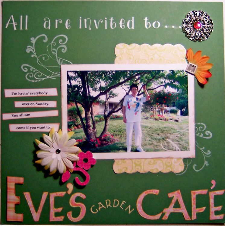 Eve&#039;s Garden Cafe