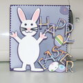 Happy Easter Card for February Card Swap