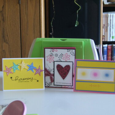 Cards from Wendy, Card making mamas :)