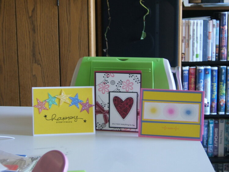 Cards from Wendy, Card making mamas :)