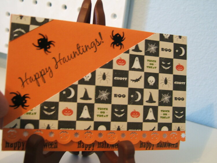 Halloween card