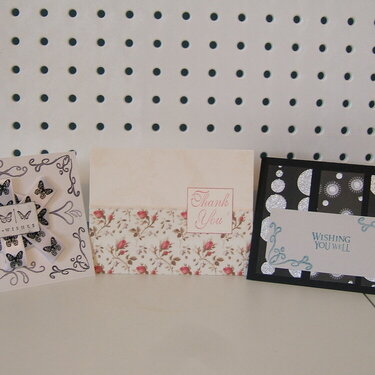 Cards from Lori :)  Card making mamas :)