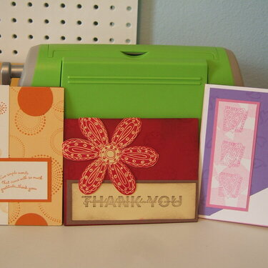 These are from Vickie :)  Card making mamas :)