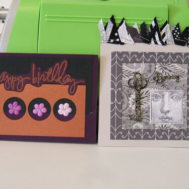 Cards from Dawn :), card making mamas