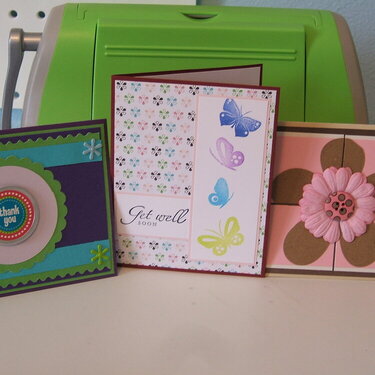 Cards from Deanna Marie :)the Card making mamas :)