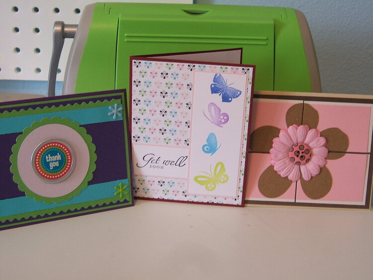 Cards from Deanna Marie :)the Card making mamas :)