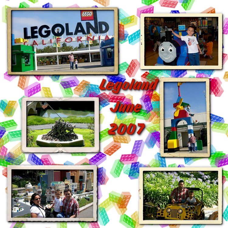 Legoland page 1