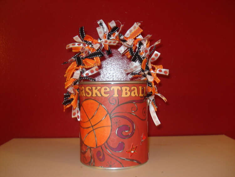 Basketball Paintcan!