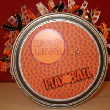 Basketball Paintcan!