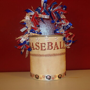 Baseball Paintcan!