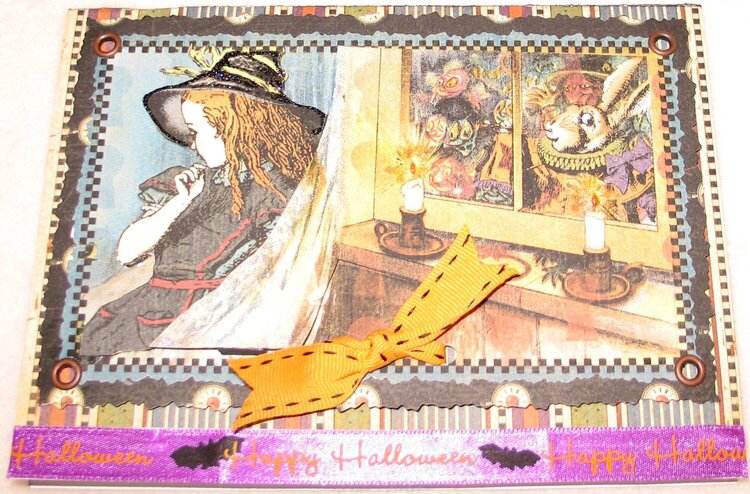 Halloween Card #1