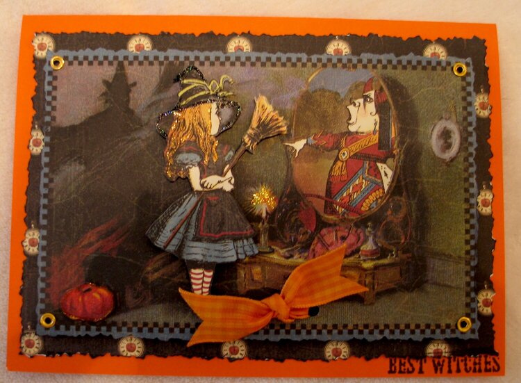 Halloween card #2