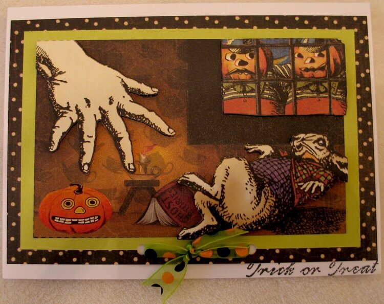 Halloween card #4