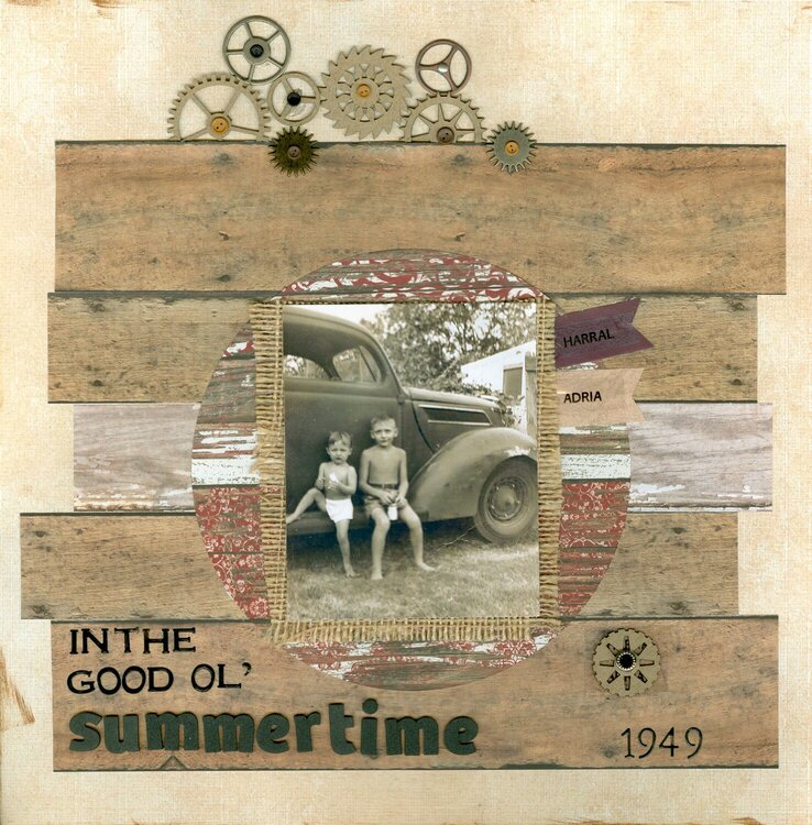 In The Good Ol&#039; Summertime
