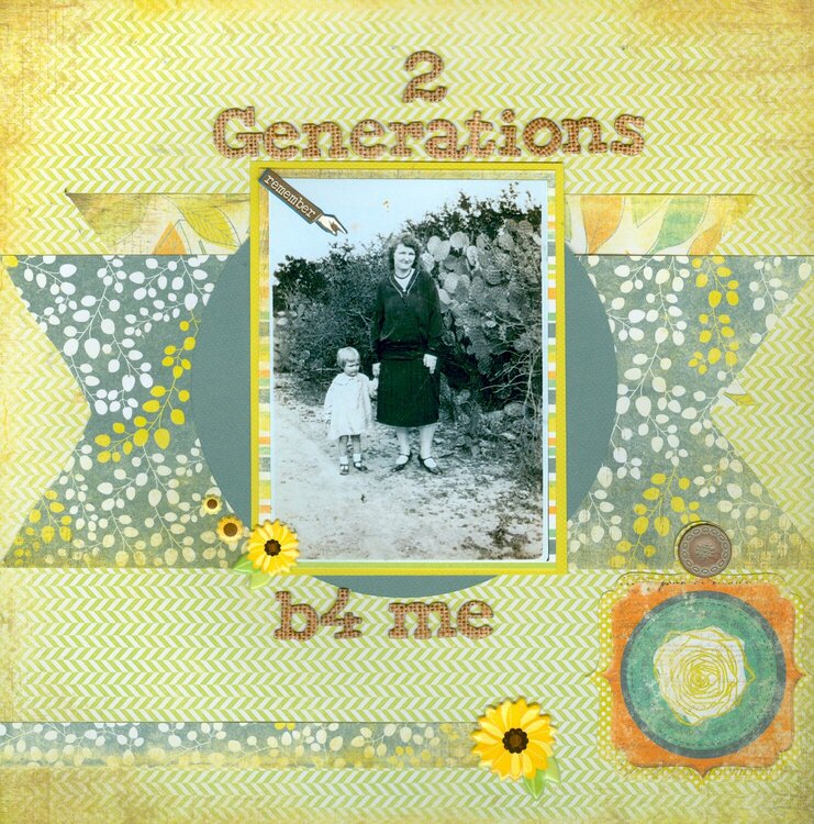 2 Generations b4 Me