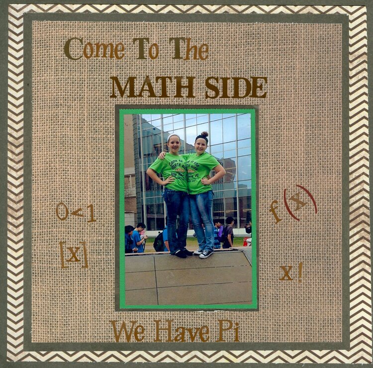 Come To The Math Side