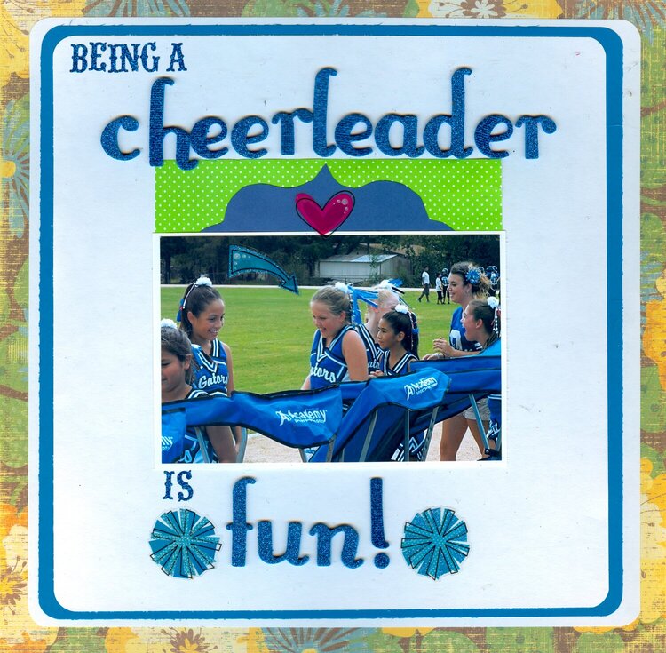 Cheerleader Fun