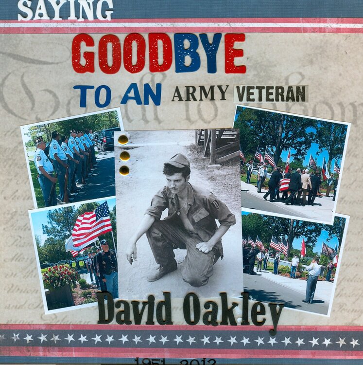 Saying Goodbye to a Veteran