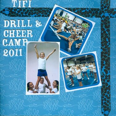 TIFI Cheer &amp; Drill Camp 2011