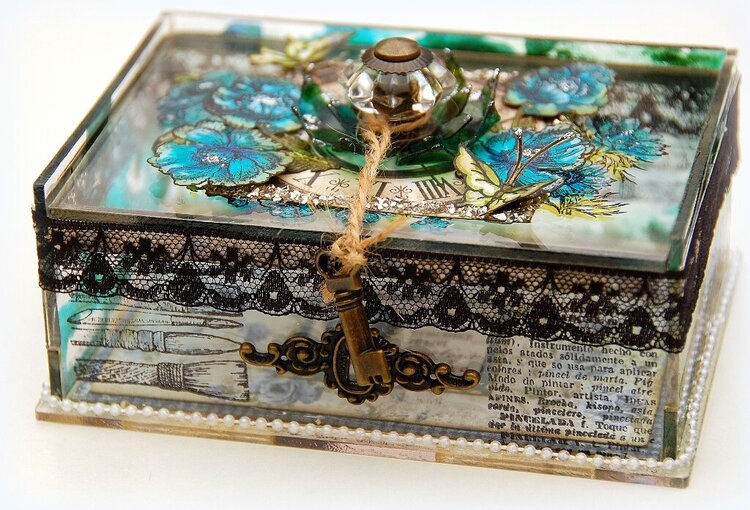 Altered Acrylic Box