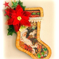 Christmas Stocking Shaker