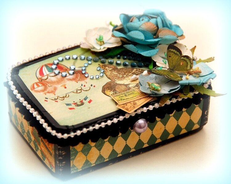 Altered Gift Box