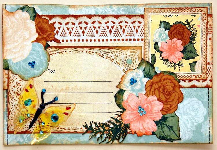 Altered Mail Art