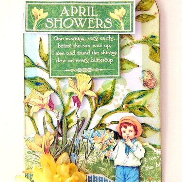 April Showers Tag