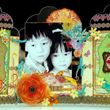 Best Bud Tri-Fold Frame