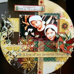 Dreaming Of A White Christmas