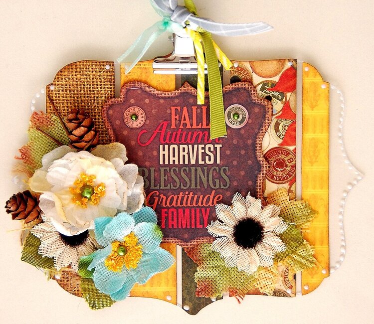 Fall Altered Clipboard