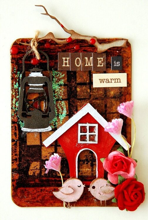 Home Is Warm ATC