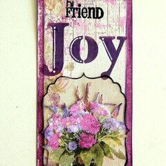 Joy Bookmark