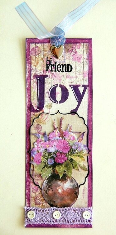 Joy Bookmark