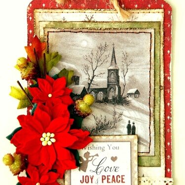Joy and Peace Card