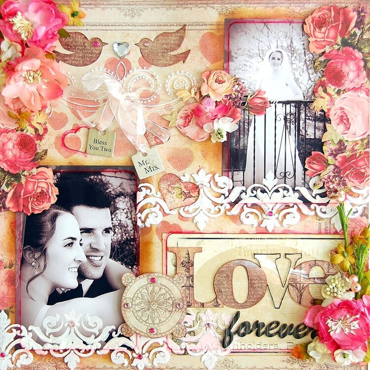 Love Forever Layout