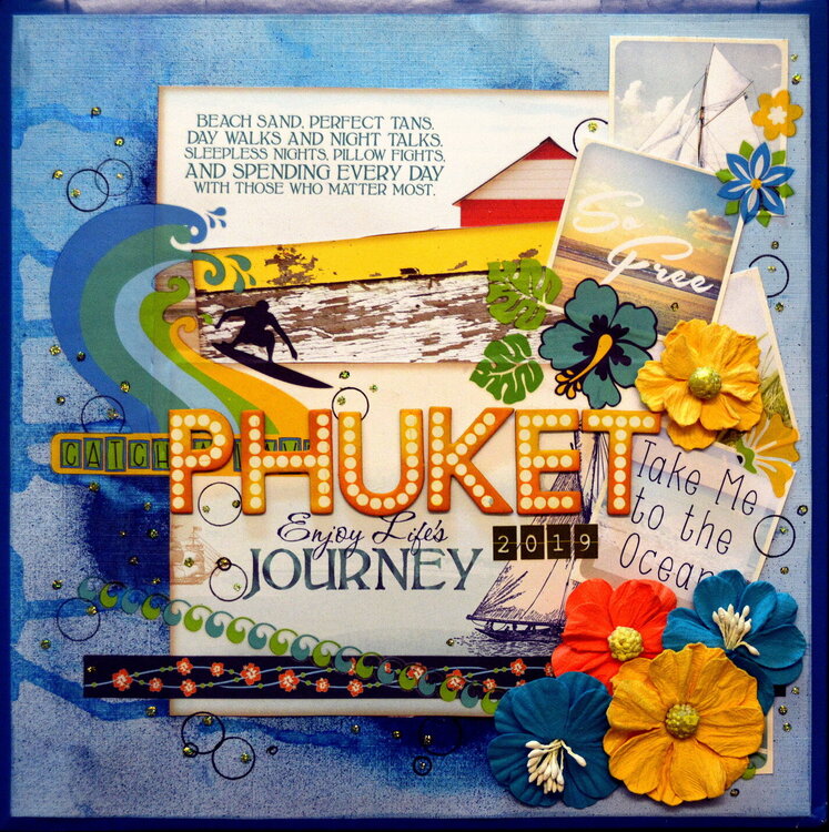 Phuket Photobook Envelope