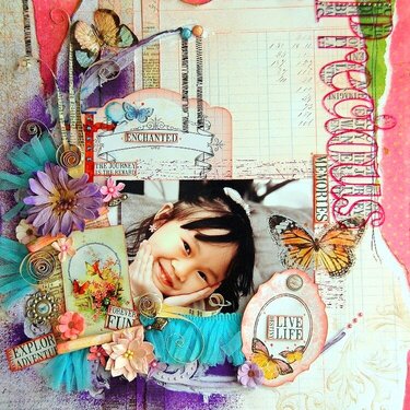 Precious Memories Layout