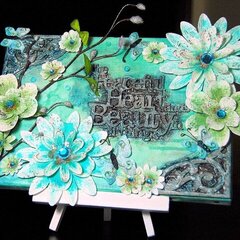 The Peaceful Heart Canvas