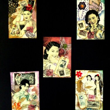 Chinese Vintage ATC