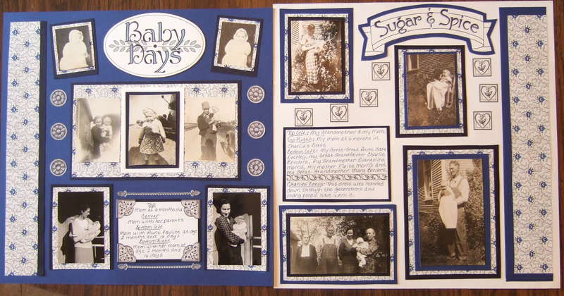 Baby Days - Mom&#039;s History