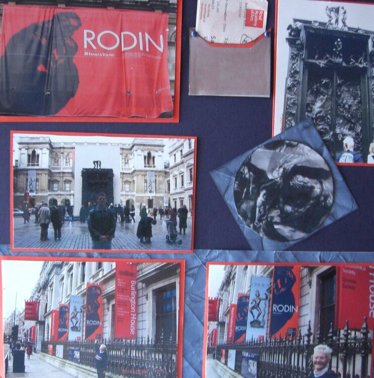 Auguste Rodin Exhibition