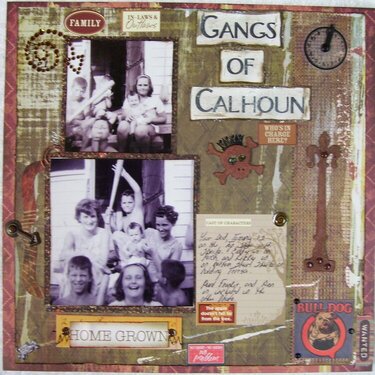 Gangs of Calhoun