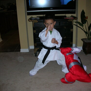 The next Bruce Lee