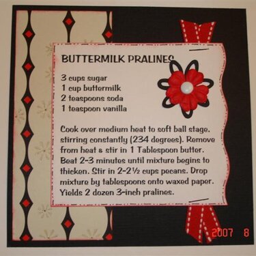 Buttermilk Pralines recipe