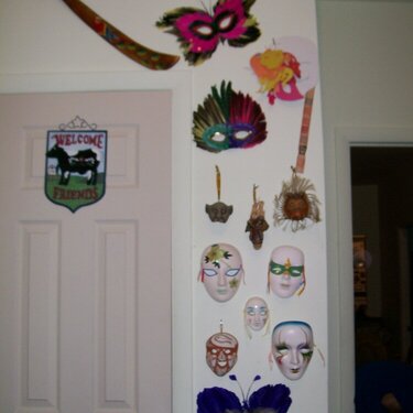 My Mask Wall