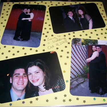 Felicia&#039;s Wedding - October 18, 2002